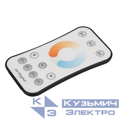 Пульт SMART-R37-MIX (1 зона 2.4G) (IP20 пластик) Arlight 025145