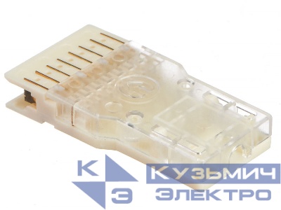 Коннектор 110/4 пары, напыление 50 мкм