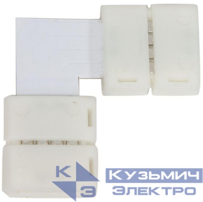 Комплект L коннекторов с соединителем для светодиод. ленты (10мм) LD185 FERON 23132