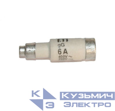 Предохранитель D 01 6А/400V ETI 322006