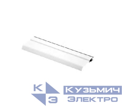 Перегородка 100х40 (дл.2м) Ruvinil ПГР-100х40