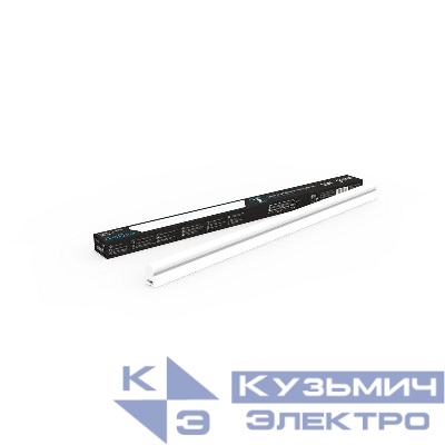 Светильник светодиодный Black 5Вт 6500К IP20 440лм 170-264В 312х22х30мм ДВО линейный накладной бел. GAUSS 130511305