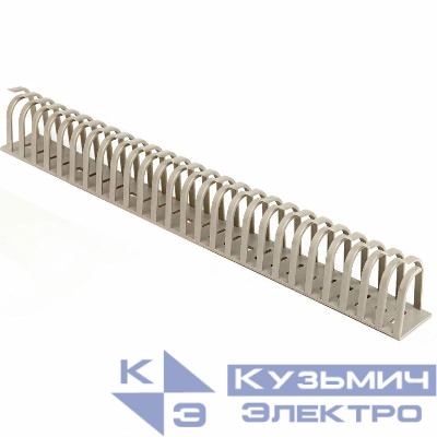 Мини-канал перфорированный 32х43 L500 0.5мм DN-AM G самоклеящийся DKC 02182