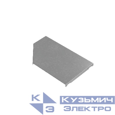 Крышка переходника левого 200-300 "ПЛЮС" KPDplus200-300-L КМ PL0985