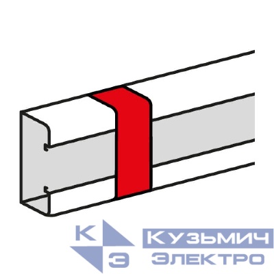 Накладка профиля 100х50мм METRA Leg 638036