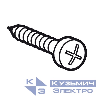 Винт-саморез Z 5.5х16 для шкафа Altis Leg 034746