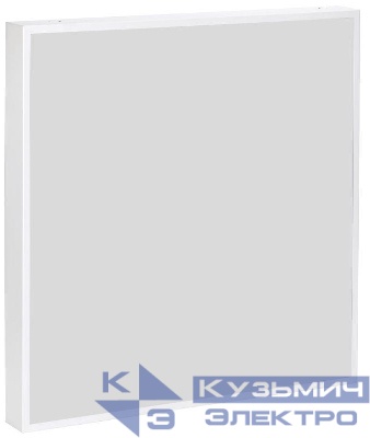 Светильник светодиодный ДВО 1001 PRO 30Вт 4000К IP40 панель опал IEK LTP-DVO1-1001-30-40-K01