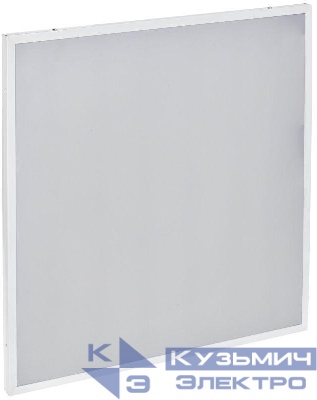 Светильник светодиодный ДВО 6975-O 40Вт 6500К опал с равномерной засветкой панель GENERICA LDVO3-6975-40-6500-K01-G