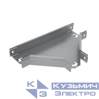 Отвод для лотка Т-образ. 200х50 сталь 0.8мм "ПЛЮС" TDplus50-200 КМ PL0560