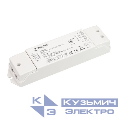 Диммер SMART-DALI-104-72-SH-DT6/DT8-SUF (12-48В 4х5А) (IP20 пластик) INTELLIGENT ARLIGHT 038158