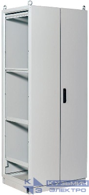 Шкаф цельносварной ВРУ-1 20.80.60-2Д IP31 TITAN IEK YKM1-C3-2086-2D-31