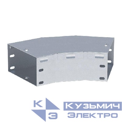 Угол для лотка горизонтальный 45град. 200х50 EKF g4550200
