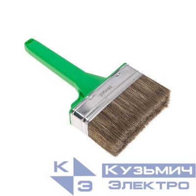 Кисть плоская "Работы по дереву" 120х35мм Rexant 89-0337