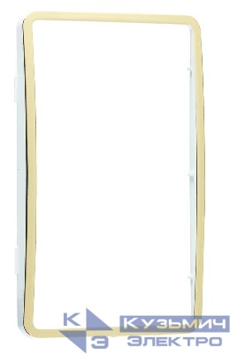 Вставка 2-м Lillium зол. 10261