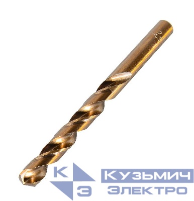 Сверло по металлу 12мм P6M5 (1шт в блистере) Вихрь 73/10/6/19