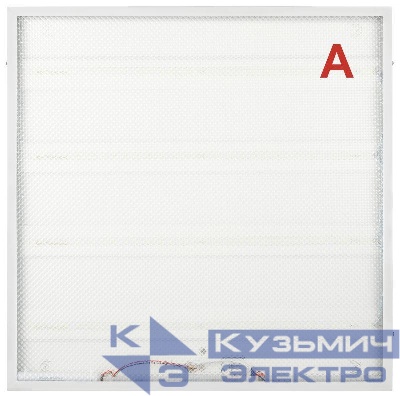 Светильник светодиодный SPO-6-36-6K-P-EM 36Вт 6500К 595х595 призма со встроен. БАП 1ч 20% Эра Б0065299
