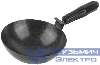 Ковш строительный 160мм пластик. ручка полимерное покрытие КУРС 05911