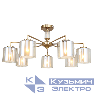 Люстра Adelina 3166-307 7хЕ14 40Вт модерн Rivoli Б0062137