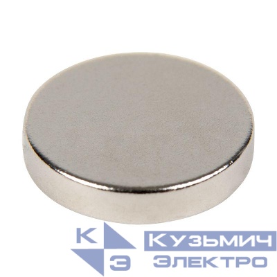 Магнит неодимовый диск 10х2мм сцепление 1 кг (блист.14шт) Rexant 72-3112
