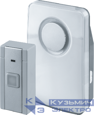 Звонок беспроводной 61 271 NDB-D-DC01-1V1-S Navigator 61271