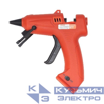 Пистолет клеевой 10Вт ЭКСПЕРТ аккумуляторный (блист.) Rexant 12-1501