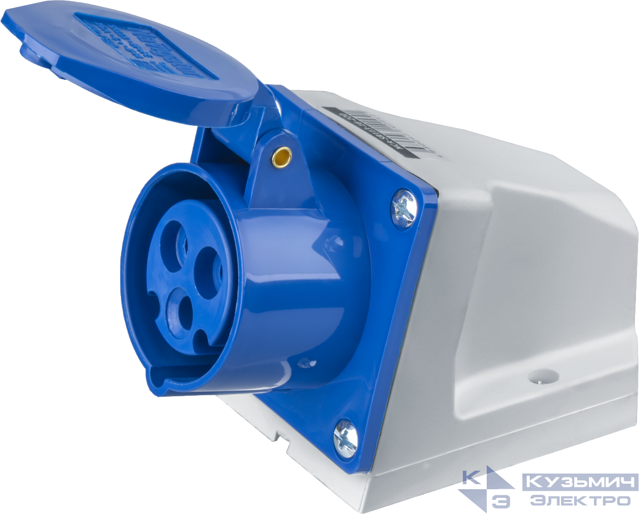 216 RS4  Розетка для монтажа на пов-ть 2Р+E 16A 110V~ IP44 (D19 609 01) 2CMA193097R1000