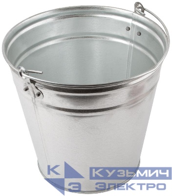 Ведро 9л для воды оцинк. 67852