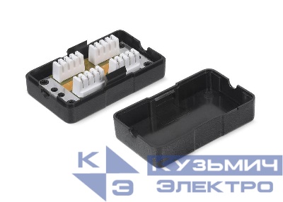 Адаптер проходной CM-IDC-C6 (9673c) кат. 6 неэкранир. Cabeus 9673c