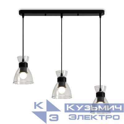 Светильник Topi 40Вт E27х3 IP20 подвесной Freya FR5503PL-03B