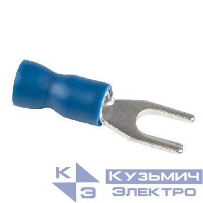 Наконечник вилочный изол. НВИ 2.5-6 (уп.50шт) EKF nvi-2-6n