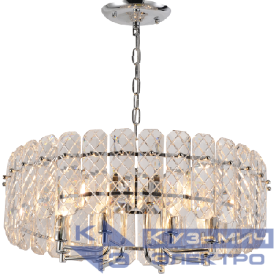 Люстра Whitney 1050-308 8хЕ14 40Вт хрусталь Rivoli Б0061222