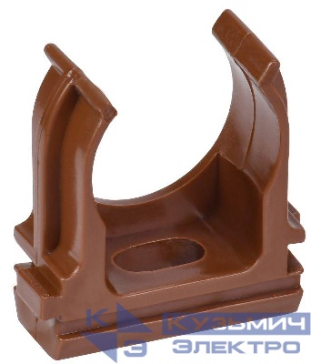 Держатель с защелкой CF25 дуб ELASTA IEK ET-TA00D-CF-025-K24-010