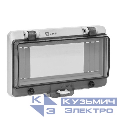 Окно герметичное 8 модулей IP67 PROxima EKF ak-g-8