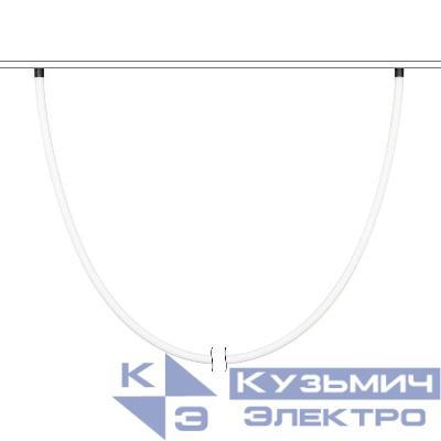 Светильник MAG-FLEX-TUBE-ELASTIC-L5000-70W Day4000 (BK 360 deg 48В) (IP20 металл) Arlight 035385