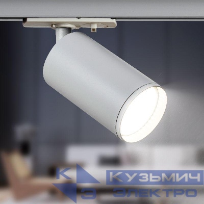 Светильник трековый TR39-GU10 MR16 1ф под лампу WH бел. Эра Б0053309