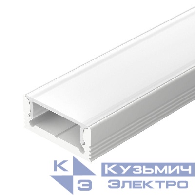 Профиль SL-SLIM-H7-2000 WHITE L2000 алюм. Arlight 037111