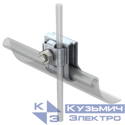 Зажим для желоба 2хd8мм RK-FIх OBO 5316450