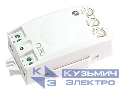 Датчик присутствия 360град. ECOMAT MINI IP20 бел. Orbis OB135012