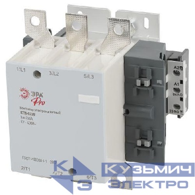 Контактор КТИ-5225 PRO KKT50-225-400-10-E 225А 400В/АС3 ЭРА Б0054927