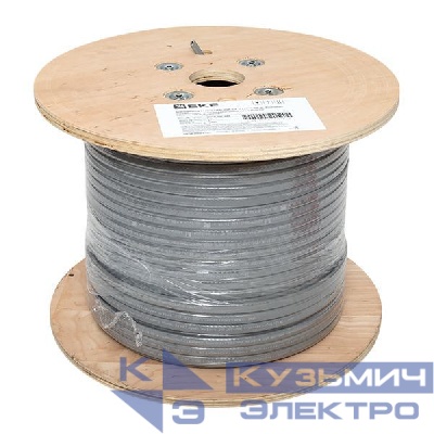 Кабель нагревательный саморег.HSR-33F 33Вт/м фторопласт 200м EKF HSR-33F-200