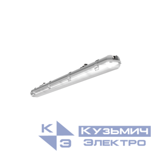 Светильник светодиодный ДСП Basic Стронг 30Вт 4000К IP65 1242х90х68 промышлен. прозр. рассеив. VARTON B1-I2-70210-03000-6503540