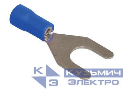 Наконечник НВИ 2-5 вилка 1.5-2.5мм (уп.100шт) IEK UNL10-D25-4-5