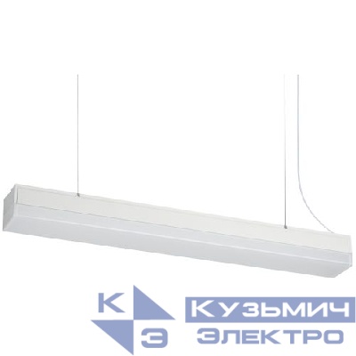 Светильник светодиодный SML-11-WB-65K-W24 24Вт 6500К 2160Лм 70х600х55 линейный подвесной бел. Эра Б0061018