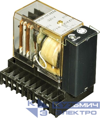 Реле промежуточное РЭП-37-111 220В пост. 2/4 пер. прис. ВНИИР A8120-77970355