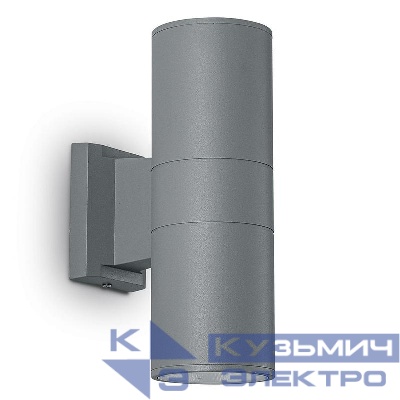 Светильник светодиодный DH0708 2х15Вт 3000К 2400лм уличный сер. FERON 11664