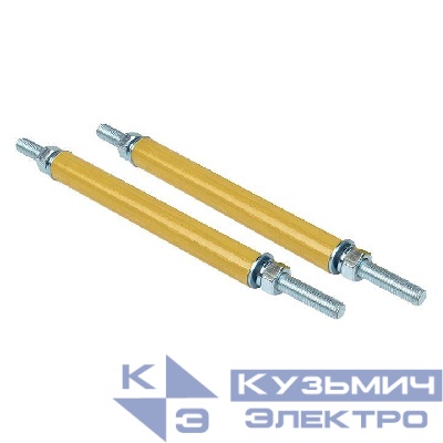 Изолятор втулочный Д=150мм со шпилькой и крепежом (уп.2шт) PROxima EKF BSS150FA