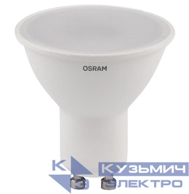 Лампа светодиодная LED Value LVPAR1635 5SW/830 5Вт GU10 230В 10х1 RU OSRAM 4058075581333