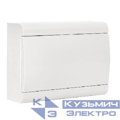 Щит ЩРН-П-12 "SlimBox" IP41 бел. дверца PROxima EKF sb-n-12w