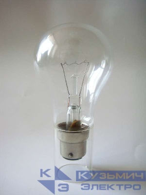 Лампа накаливания Ж 54-60 B22d Лисма 334042200