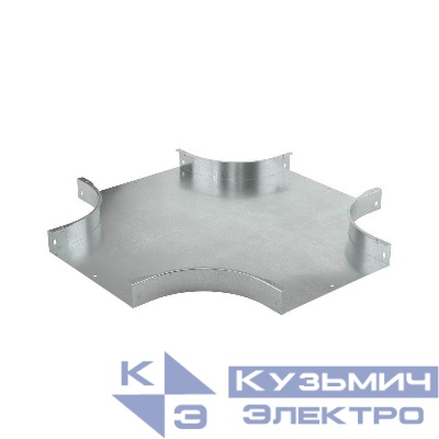 Ответвитель DPX Х-образный горизонтальный 500х35 в комплекте с крепеж. эл. для монтажа DKC SXS3550K